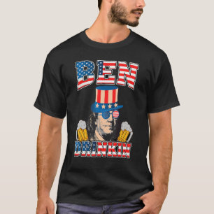 Camiseta Ben Drankin 4 De Julio Día De La Independencia Beb