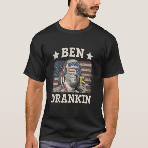 Camiseta Ben Drankin 4 De Julio Patriótico