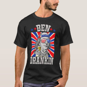 Camiseta Ben Drankin 4 De Julio Patriótico