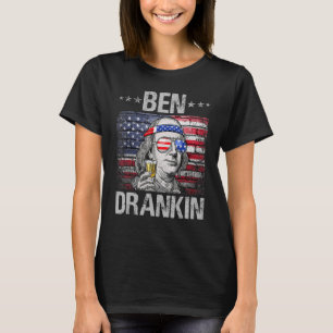 Camiseta Ben Drankin 4 De Julio Patriótico Benjamin Frankl