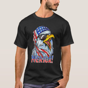 Camiseta Ben Drankin 4 De Julio Patriótico Estadounidense V