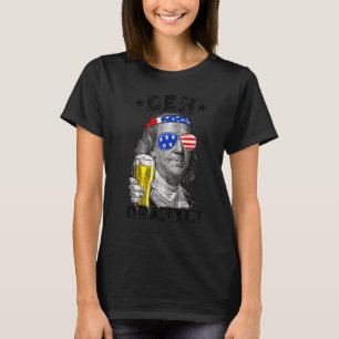 Camiseta Ben Drankin Benjamin Franklin Beer 4 De J