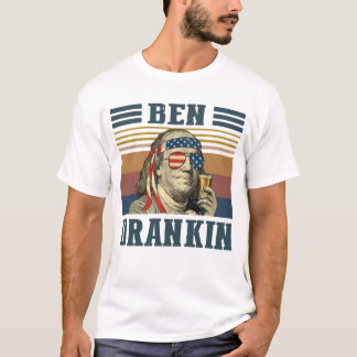 Camiseta Ben Drankin Vintage