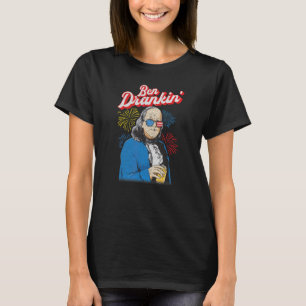 Camiseta Ben Drankinu2019 Benjamin Drankin July 4th Ben Dra