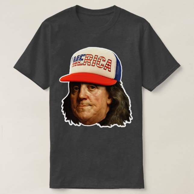 Camiseta Ben en Merica (Diseño del anverso)