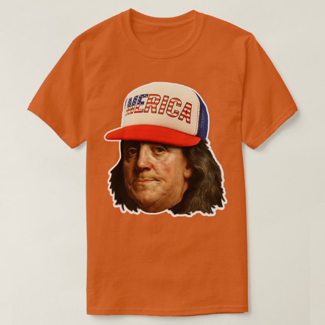 Camiseta Ben en Merica (Diseño del anverso)