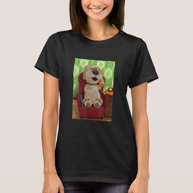 Camiseta Ben Está Llamando Perro Meme (Anverso)