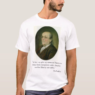 Camiseta Ben Franklin