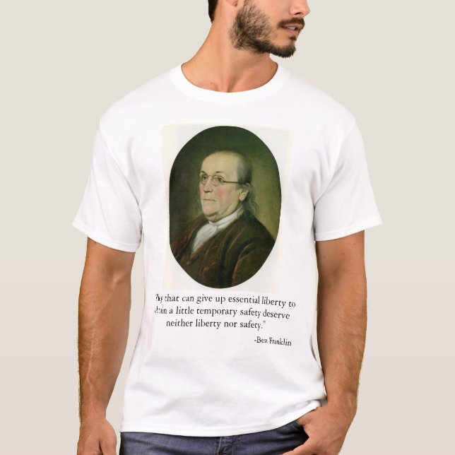 Camiseta Ben Franklin (Anverso)