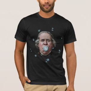 Camiseta Ben Franklin con chicle T-Shirt