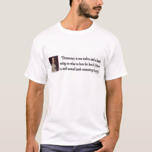Camiseta Ben Franklin En Control De Armas