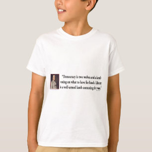 Camiseta Ben Franklin En Control De Armas