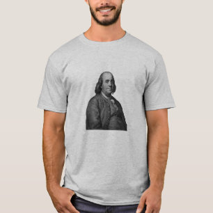 Camiseta Ben Franklin y cita
