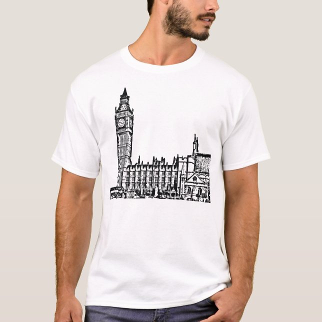 Camiseta ben grande Londres (Anverso)