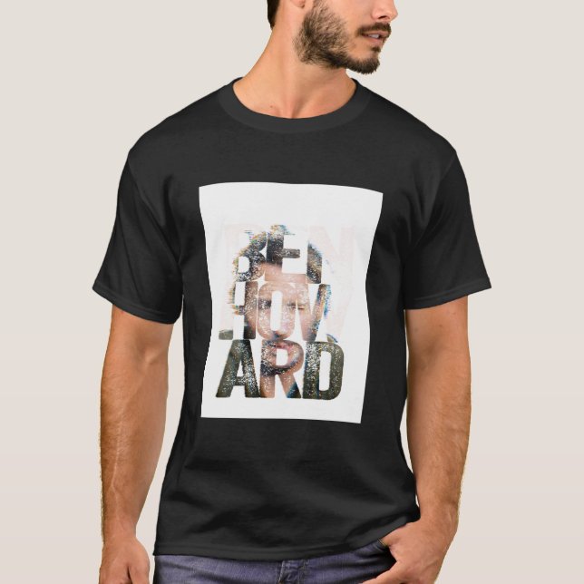 Camiseta Ben Howard Graphic (Anverso)