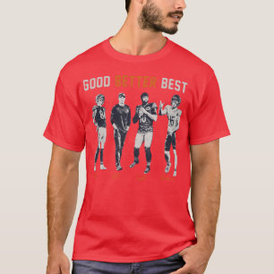 Camiseta Ben Johnson Caleb Williams Colston Loveland Roma O