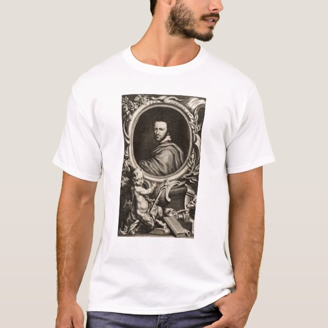 Camiseta Ben Jonson (Anverso)