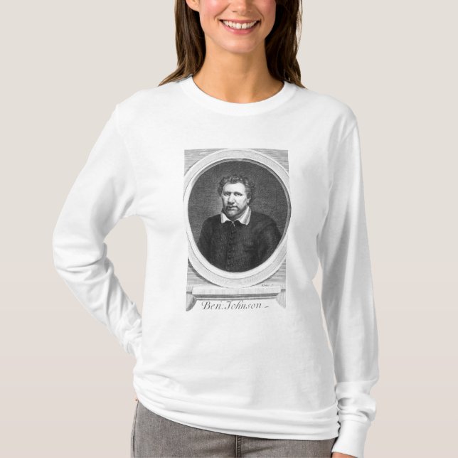 Camiseta Ben Jonson (Anverso)