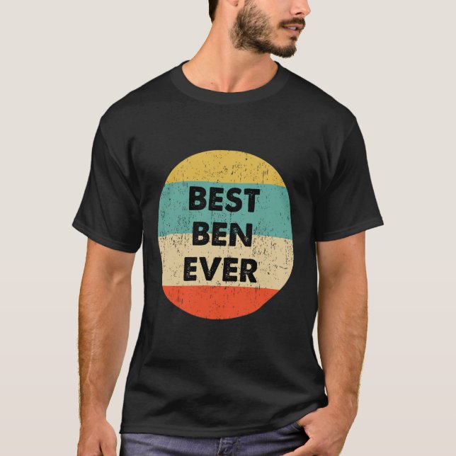Camiseta Ben Name T-Shirt1 (Anverso)