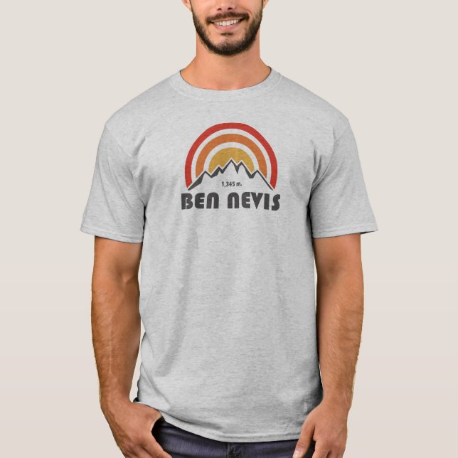 Camiseta Ben Nevis (Anverso)