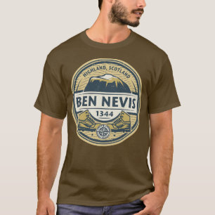 Camiseta Ben Nevis Highland Scotland