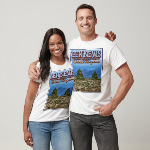 CAMISETA BEN NEVIS MOUNTAIN - FORT WILLIAM - ESCOCIA UK