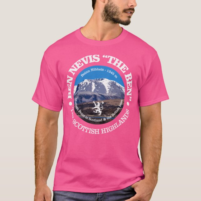 Camiseta Ben Nevis (P) (Anverso)