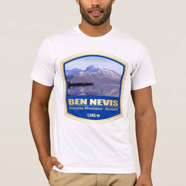 Camiseta Ben Nevis (PF) (Anverso)