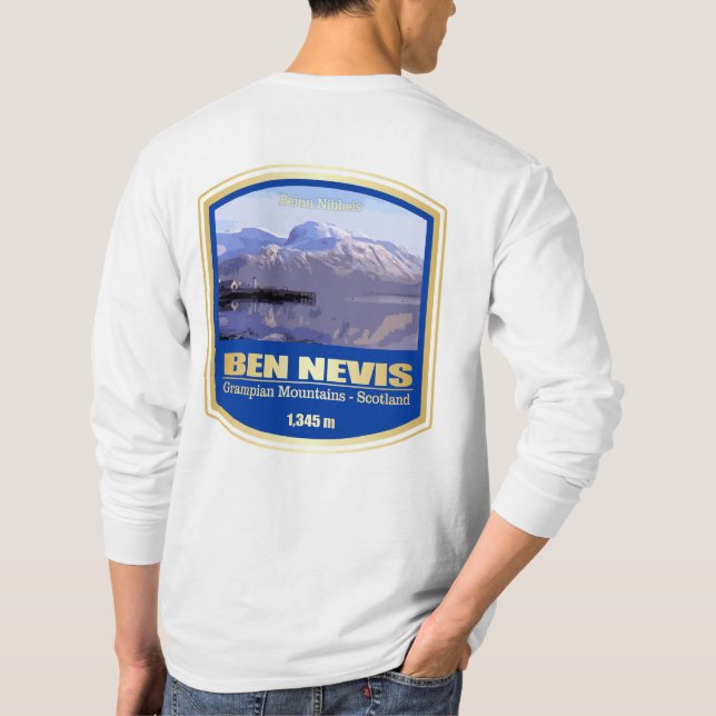 Camiseta Ben Nevis (PF) (Reverso)