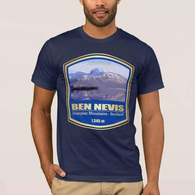 Camiseta Ben Nevis (PF) (Anverso)