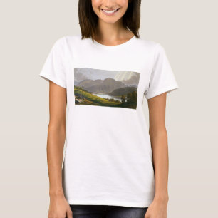 Camiseta Ben Nevis, placa XII del 'paisaje del Grampian
