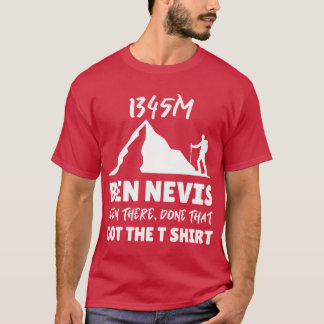 Camiseta Ben nevis retro