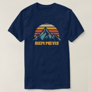 Camiseta Ben Nevis Retro Turquesa