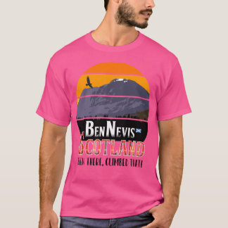Camiseta Ben Nevis Scotland Fue Tereclimbado Que