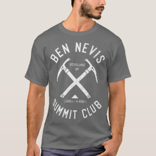 Camiseta Ben Nevis Summit Club I escalé Ben Nevis