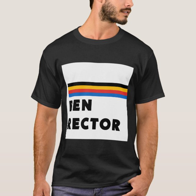 Camiseta Ben Rector Retro (Anverso)