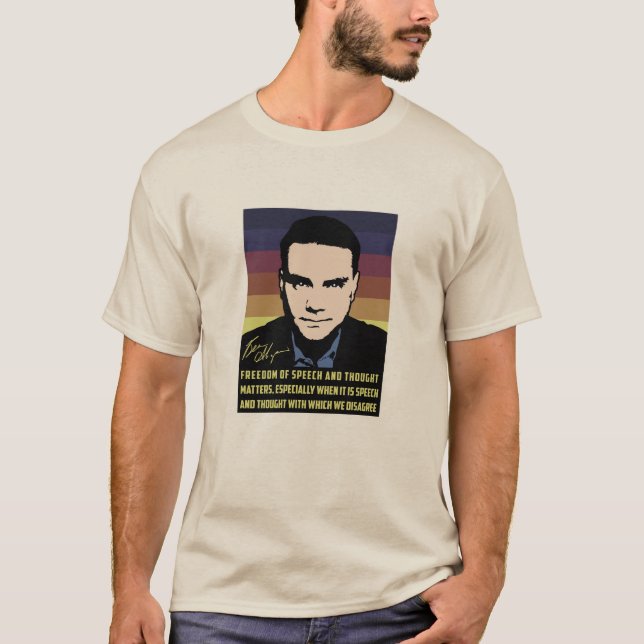 Camiseta Ben Shapiro - Libertad de expresión (Anverso)