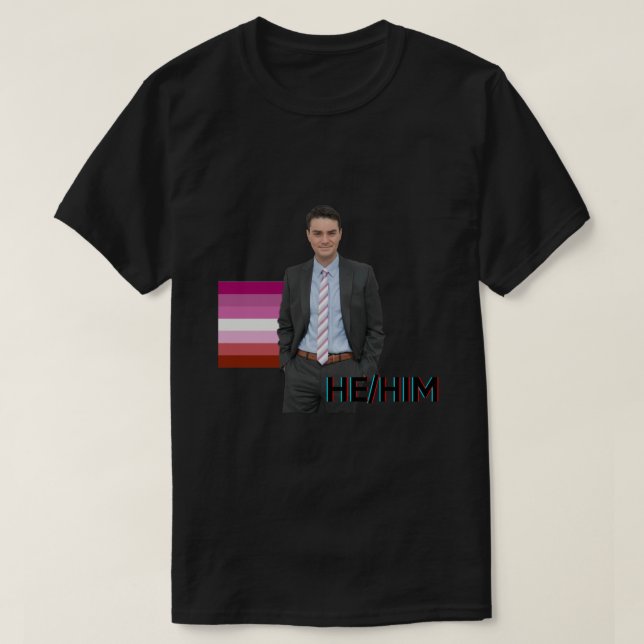Camiseta Ben Shapiro Lo ha convertido en Pegatina de memes  (Diseño del anverso)
