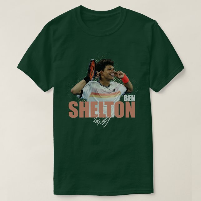 Camiseta Ben Shelton (Diseño del anverso)