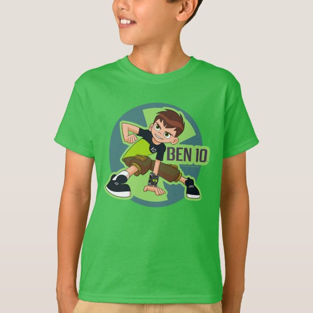Camiseta Ben Tennyson Omnitrix Gráfico (Anverso)
