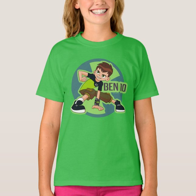 Camiseta Ben Tennyson Omnitrix Gráfico (Anverso)
