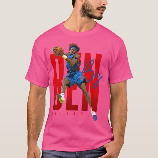 Camiseta Ben Wallace Big (Anverso)