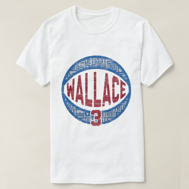 Camiseta Ben Wallace Jumpball (Diseño del anverso)