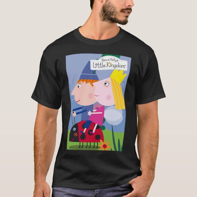 Camiseta Ben Y Hollys Little Kingdom Design (Anverso)