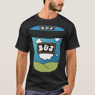 Camiseta Ben Y Jerrys, Para Tendencias Gráficas De Tamaño C