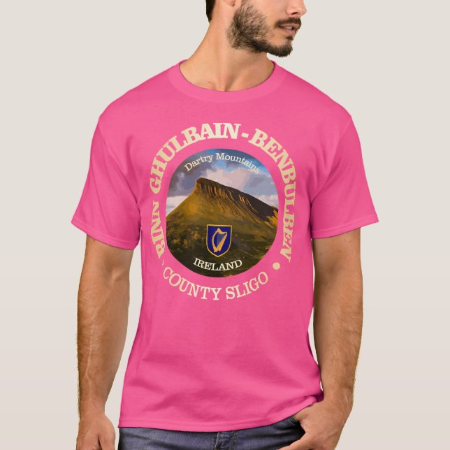 Camiseta Benbulben (Rd) Activo (Anverso)