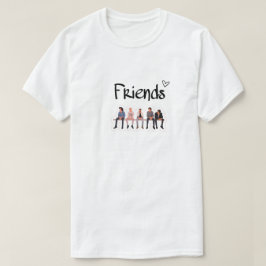 Camiseta Bench Buddies - Capturando momentos de amistad