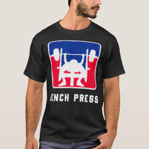 Camiseta Bench Press Deadlift Sport Powerlifti
