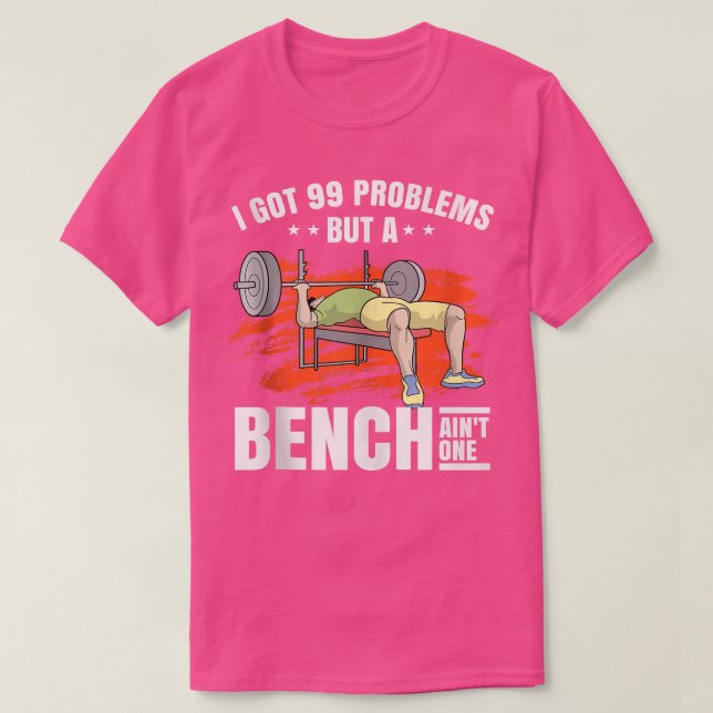 Camiseta Bench Press Gift Men GYM Musc Bodybuilding Tank (Diseño del anverso)