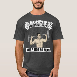 Camiseta Bench Press Gift Musch Bodybuilding Men GYM Tank